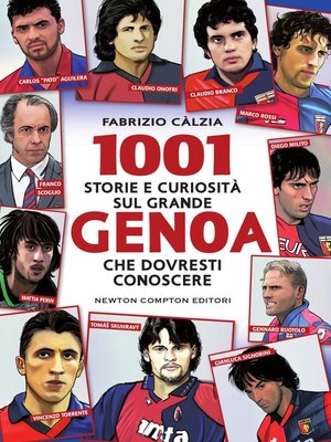 cover image of 1001 storie e curiosità sul grande Genoa che dovresti conoscere